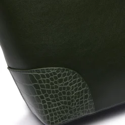 KRISSI GREEN HANDBAG<Carl Scarpa Store
