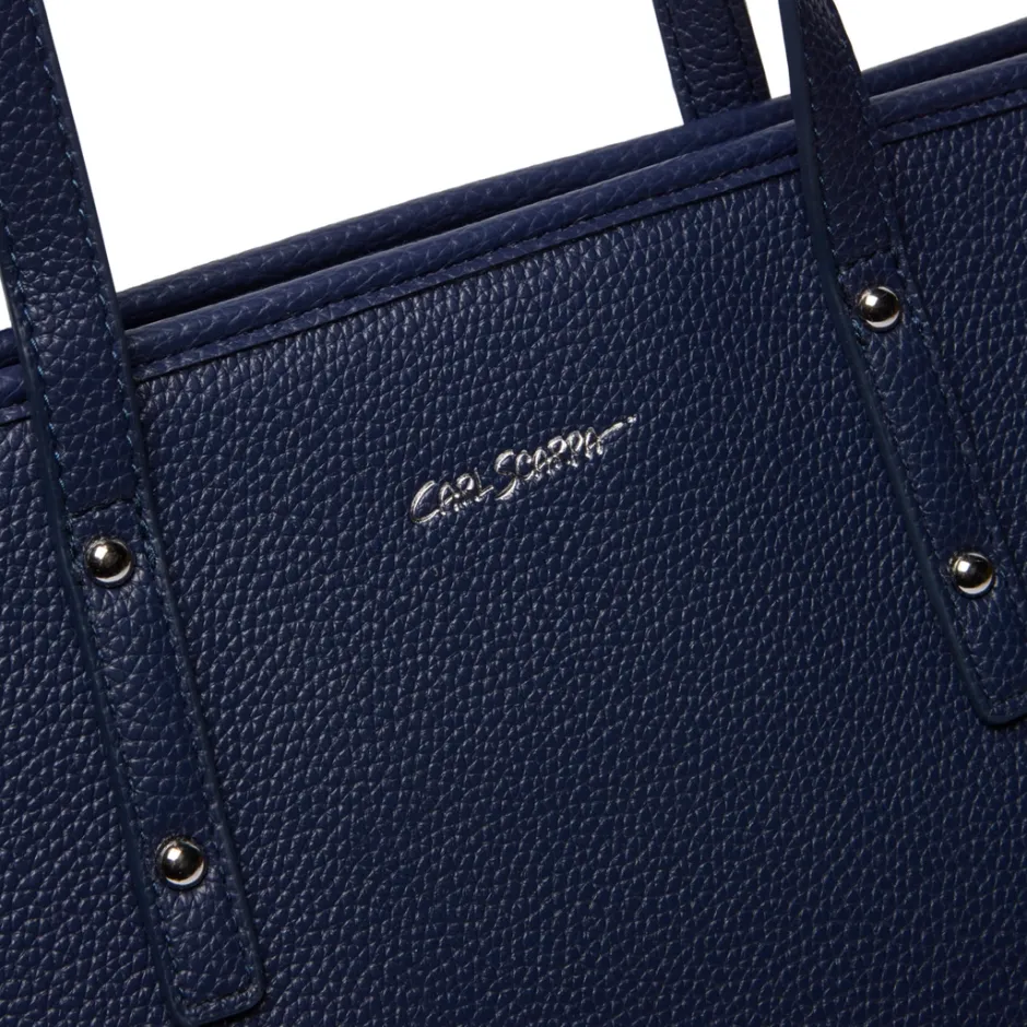 KRISSI NAVY HANDBAG<Carl Scarpa Store