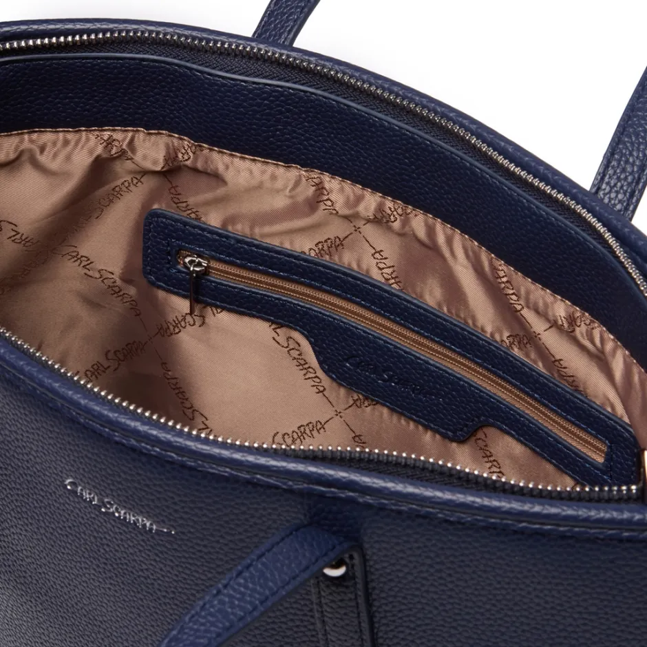 KRISSI NAVY HANDBAG<Carl Scarpa Store