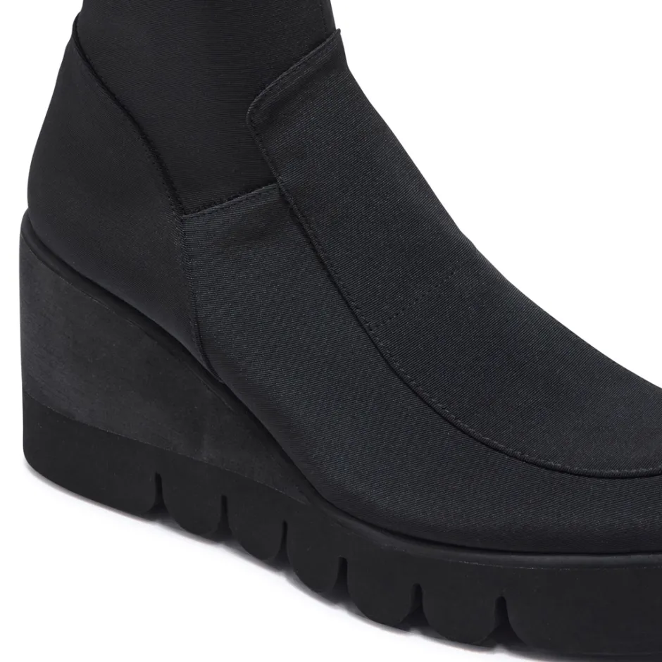 Lainie Black Textile Ankle Boots<Carl Scarpa Cheap