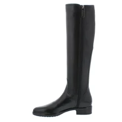Lara Black Leather Knee-High Boots<Carl Scarpa Flash Sale
