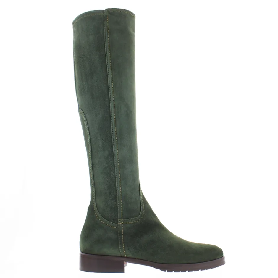 Lara Green Suede Knee-High Boots<Carl Scarpa Discount