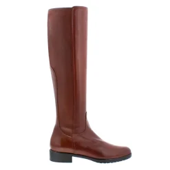 Lara Tan Leather Knee-High Boots<Carl Scarpa Cheap
