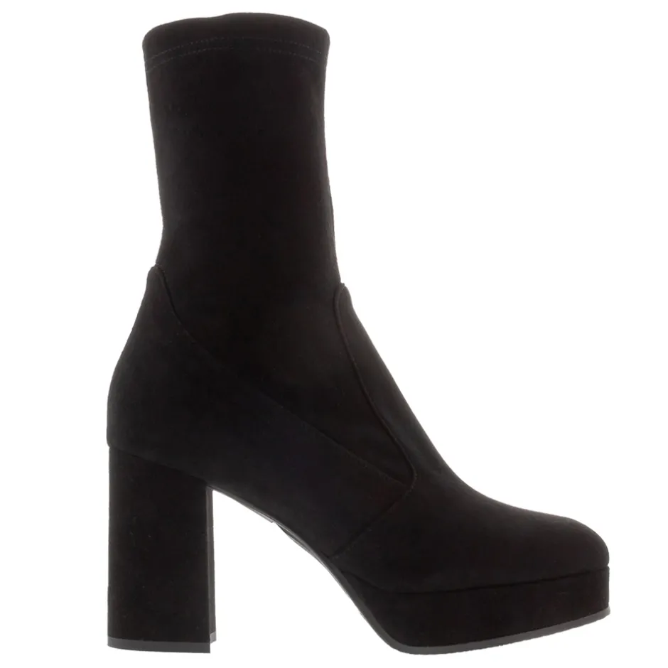 Lavora Black Platform Ankle Boots<Carl Scarpa Flash Sale