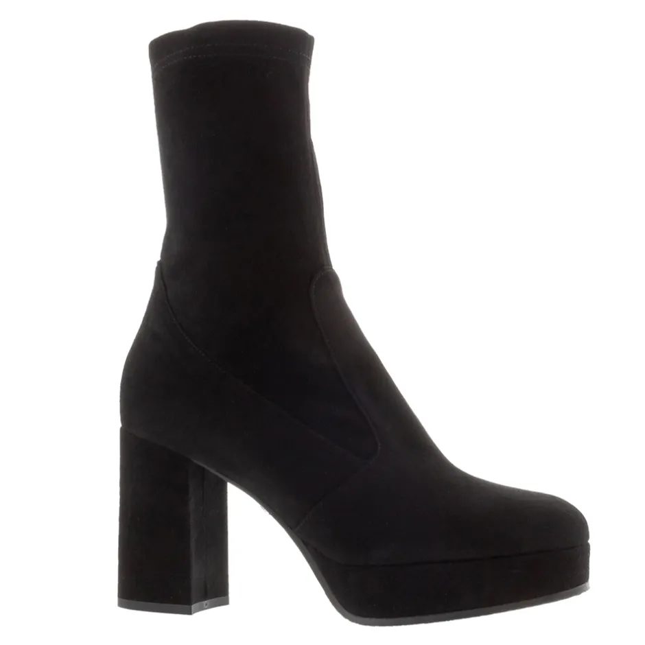 Lavora Black Platform Ankle Boots<Carl Scarpa Flash Sale