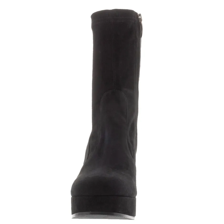 Lavora Black Platform Ankle Boots<Carl Scarpa Flash Sale