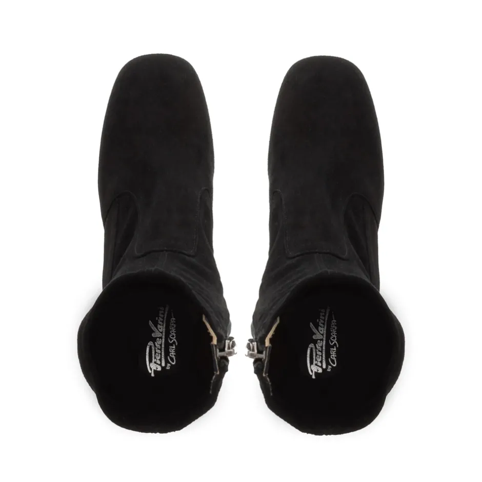 Lavora Black Platform Ankle Boots<Carl Scarpa Flash Sale