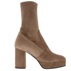 Lavora Taupe Platform Ankle Boots<Carl Scarpa Hot