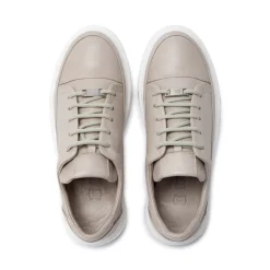 Lenotti Grey Leather Leisure<Carl Scarpa Flash Sale