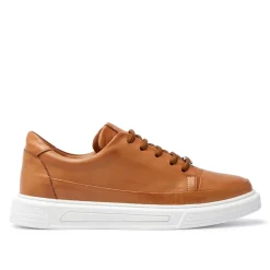 Lenotti Tan Leather Leisure<Carl Scarpa New