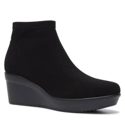 Lentini Black Stretch Ankle Boots<Carl Scarpa Discount