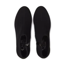 Lentini Black Stretch Ankle Boots<Carl Scarpa Discount