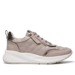 Lestina Grey Leather Leisure<Carl Scarpa Outlet