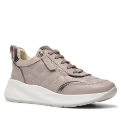 Lestina Grey Leather Leisure<Carl Scarpa Outlet