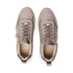 Lestina Grey Leather Leisure<Carl Scarpa Outlet