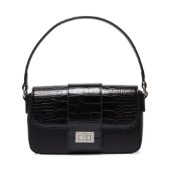 Listini Black Croc Handbag<Carl Scarpa Fashion