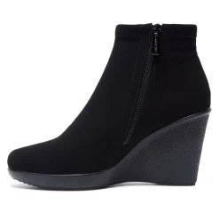 Livia Black Stretch Ankle Boot<Carl Scarpa Cheap