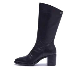 Lodeve Black Leather Ankle Boots<Carl Scarpa Flash Sale