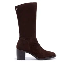 Lodeve Brown Suede Ankle Boots<Carl Scarpa Flash Sale