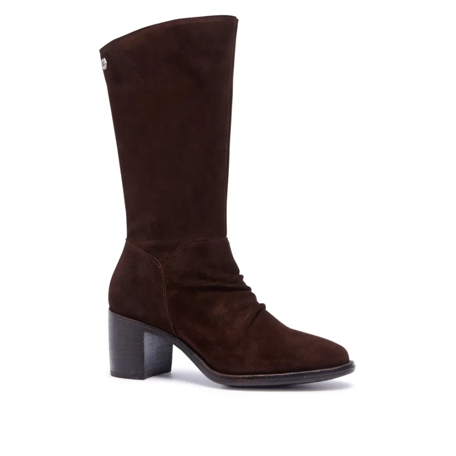 Lodeve Brown Suede Ankle Boots<Carl Scarpa Flash Sale