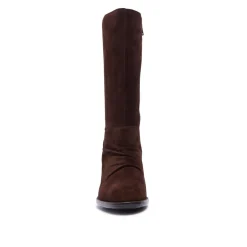 Lodeve Brown Suede Ankle Boots<Carl Scarpa Flash Sale