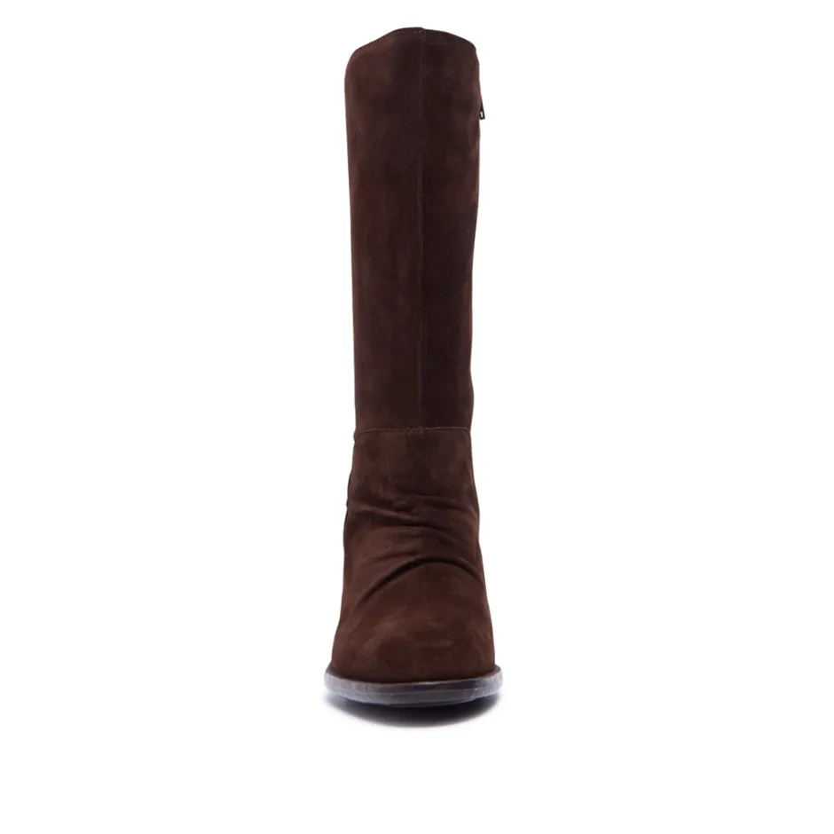 Lodeve Brown Suede Ankle Boots<Carl Scarpa Flash Sale