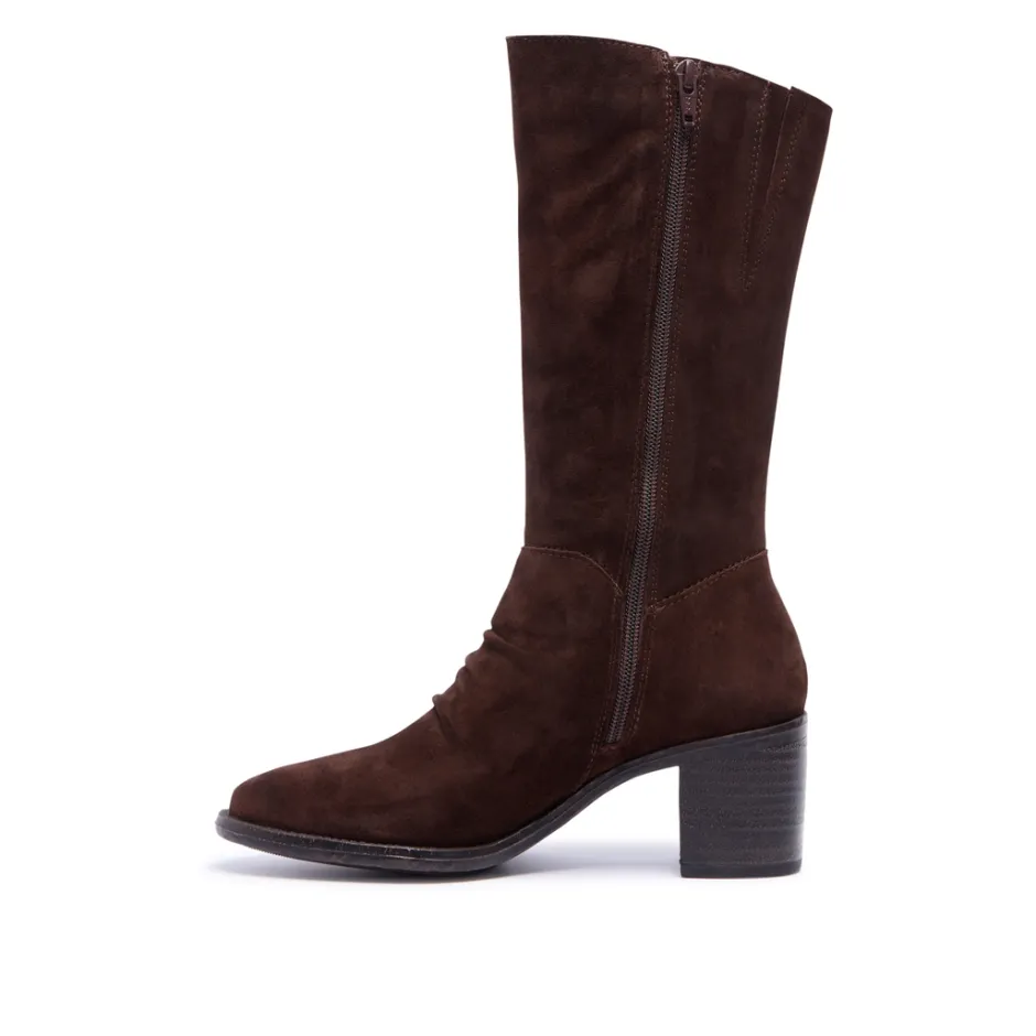 Lodeve Brown Suede Ankle Boots<Carl Scarpa Flash Sale