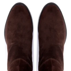 Lodeve Brown Suede Ankle Boots<Carl Scarpa Flash Sale