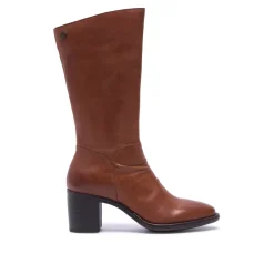 Lodeve Tan Leather Ankle Boots<Carl Scarpa Clearance
