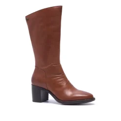 Lodeve Tan Leather Ankle Boots<Carl Scarpa Clearance