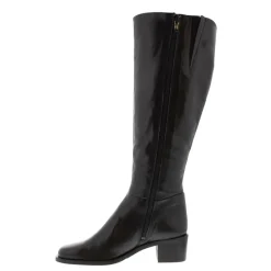 Losanna Black Knee High Boots<Carl Scarpa Outlet