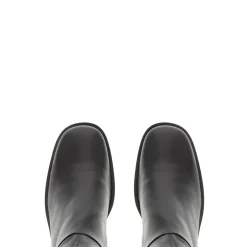 Losanna Black Knee High Boots<Carl Scarpa Outlet