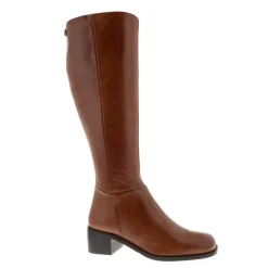 Losanna Tan Leather Knee High Boots<Carl Scarpa Shop