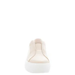 Mabel Beige Leather Trainers<Carl Scarpa Outlet