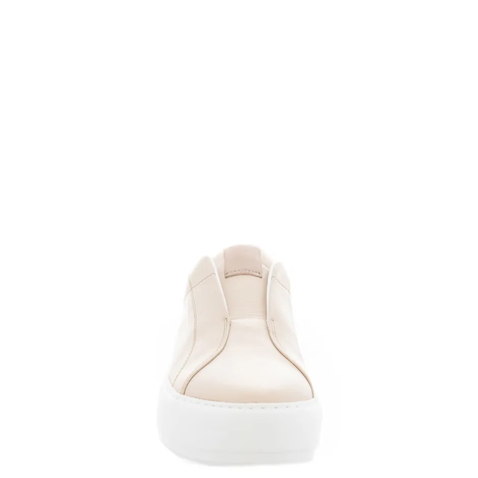 Mabel Beige Leather Trainers<Carl Scarpa Outlet