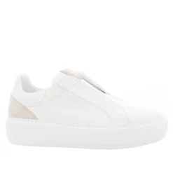 Mabel White Leather Trainers<Carl Scarpa Cheap