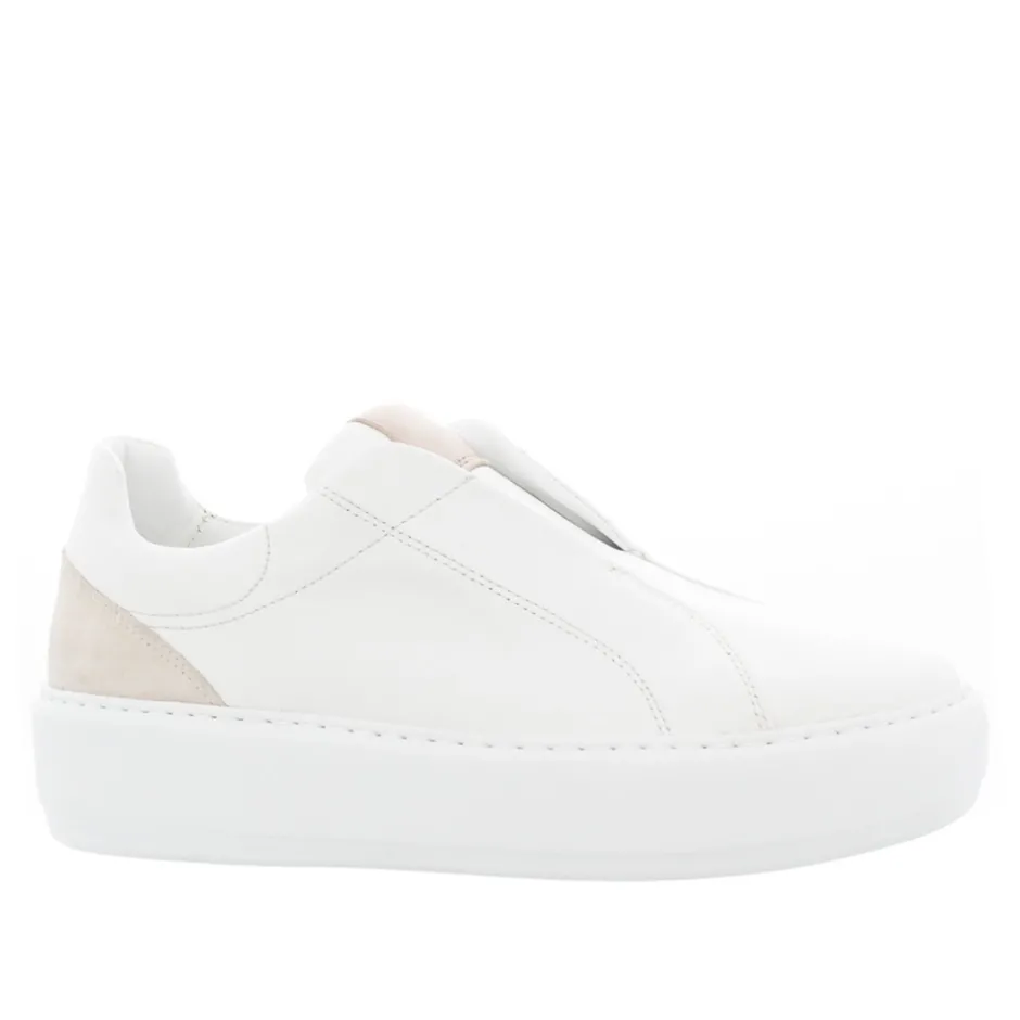 Mabel White Leather Trainers<Carl Scarpa Cheap
