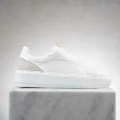 Mabel White Leather Trainers<Carl Scarpa Cheap