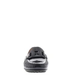 Martedi Navy Leather Penny Loafers<Carl Scarpa Best Sale