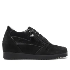 Nemoli Black Leather Trainers<Carl Scarpa Flash Sale