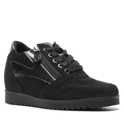 Nemoli Black Leather Trainers<Carl Scarpa Flash Sale