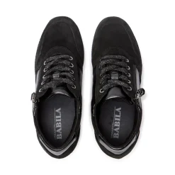 Nemoli Black Leather Trainers<Carl Scarpa Flash Sale