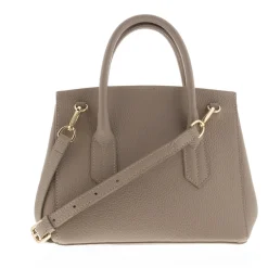 Olmetto Taupe Italian Leather Box Bag<Carl Scarpa Outlet