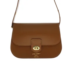Orsina Tan Italian Leather Shoulder Bag<Carl Scarpa Cheap