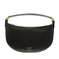 Osoppo Black Leather Shoulder Bag<Carl Scarpa Cheap
