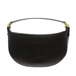 Osoppo Black Leather Shoulder Bag<Carl Scarpa Cheap