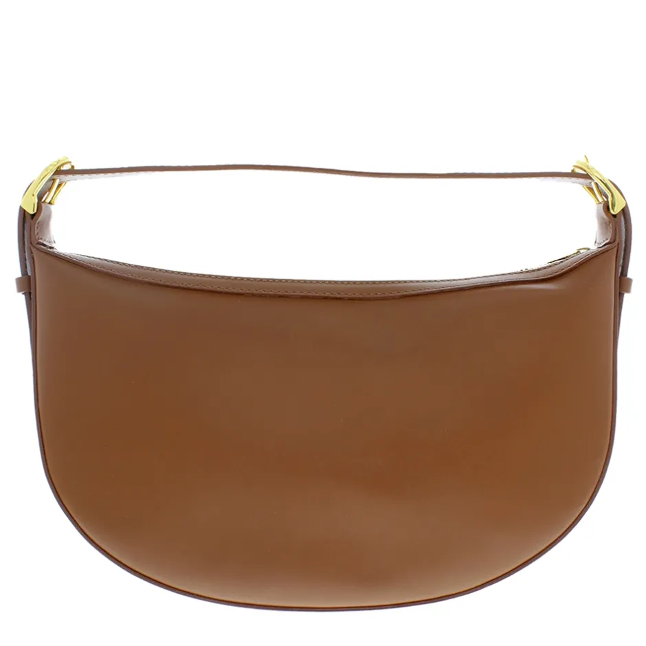 Osoppo Tan Leather Shoulder Bag<Carl Scarpa Clearance