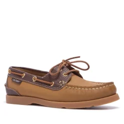 Palazzo Tan Leather Loafers<Carl Scarpa Sale
