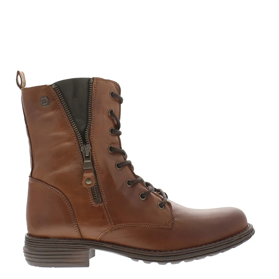 Paulette Brandy Lace-Up Ankle Boots<Carl Scarpa Cheap