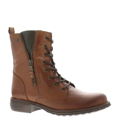 Paulette Brandy Lace-Up Ankle Boots<Carl Scarpa Cheap